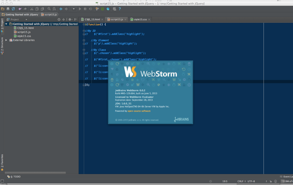 Webstorm