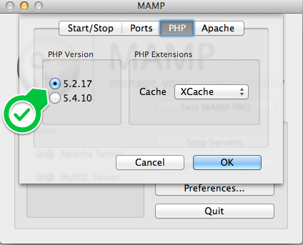 PHP Version 5.2.17