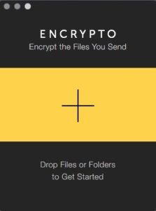 Encrypto Interface on the Mac